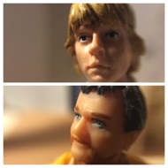 LUKE: "But what if this Obi-Wan comes looking for him?" OWEN: "He won't, I don't think he exists any more. He died about the same time as your father." LUKE: "He knew my father?" OWEN: "I told you to forget it."  #starwars #anhwt #starwarstoycrew #jbscrew #blackdeathcrew #starwarstoypix #starwarstoyfigs #toyshelf
